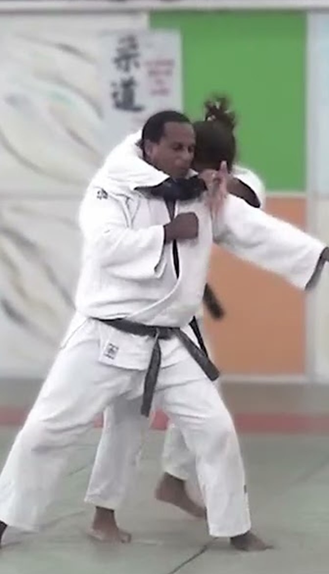 Nathalie en démonstration technique